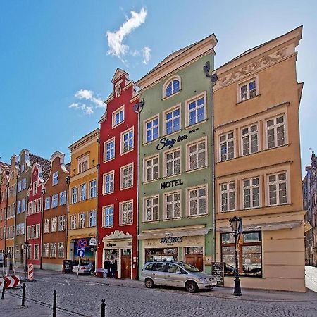 Apartament 14 Przy Ul. Dlugiej Gdaňsk Exteriér fotografie