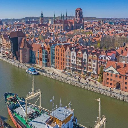 Apartament 14 Przy Ul. Dlugiej Gdaňsk Exteriér fotografie
