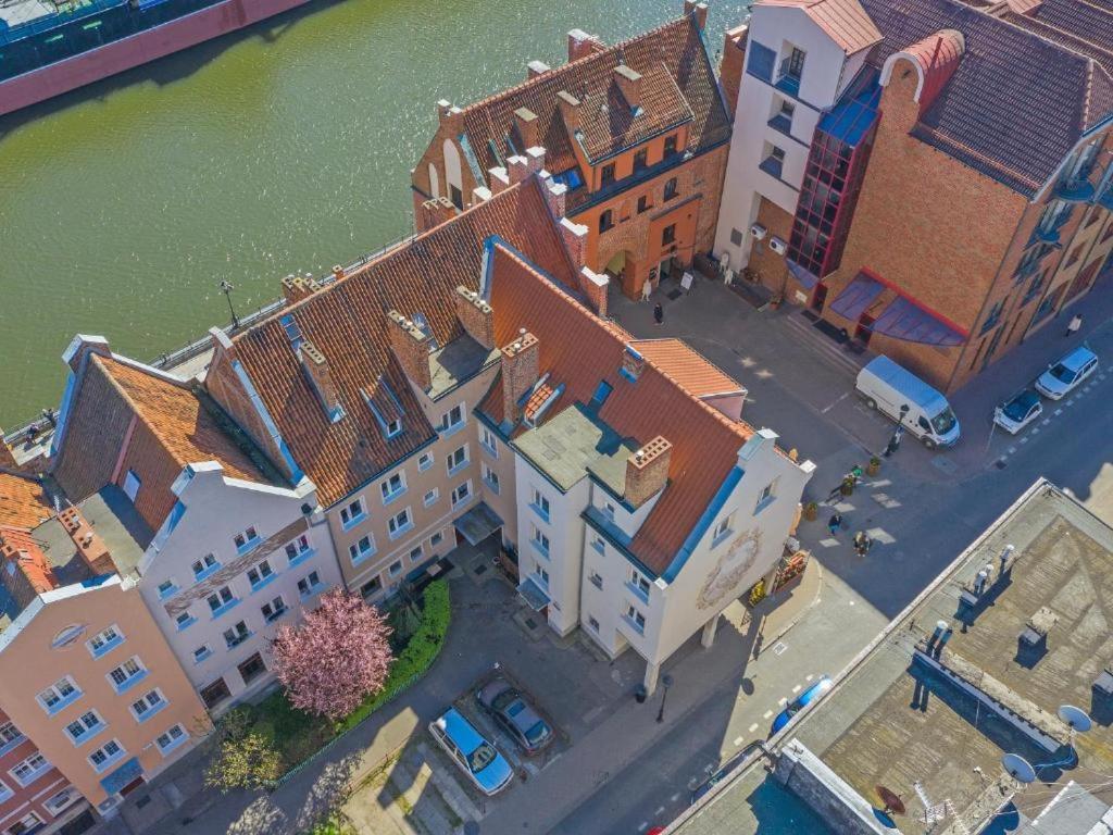 Apartament 14 Przy Ul. Dlugiej Gdaňsk Exteriér fotografie