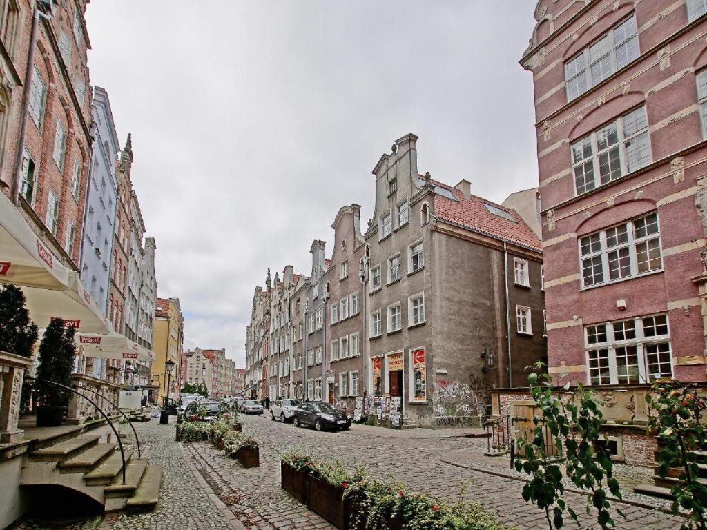 Apartament 14 Przy Ul. Dlugiej Gdaňsk Exteriér fotografie