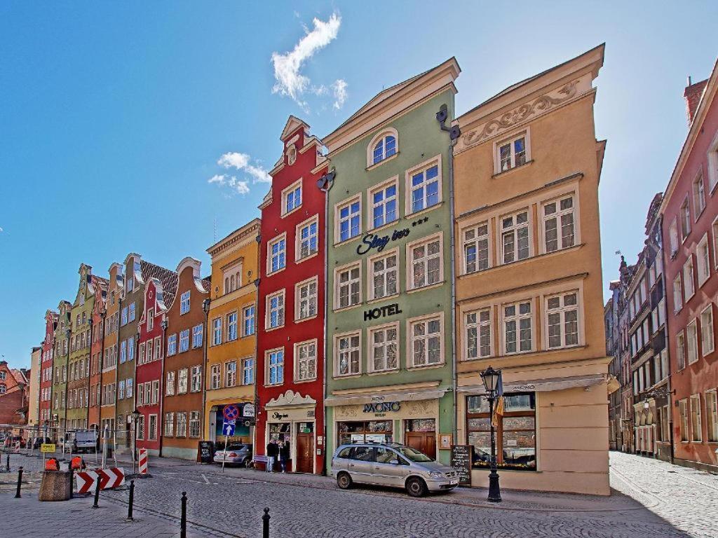 Apartament 14 Przy Ul. Dlugiej Gdaňsk Exteriér fotografie