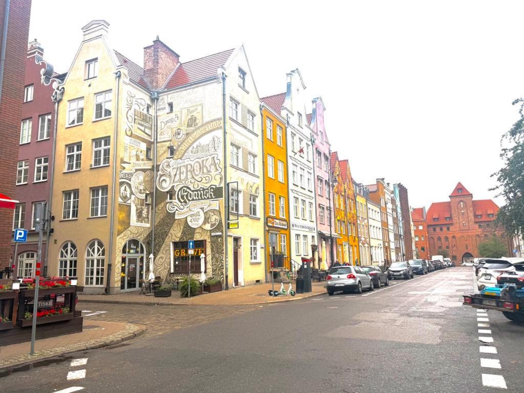 Apartament 14 Przy Ul. Dlugiej Gdaňsk Exteriér fotografie