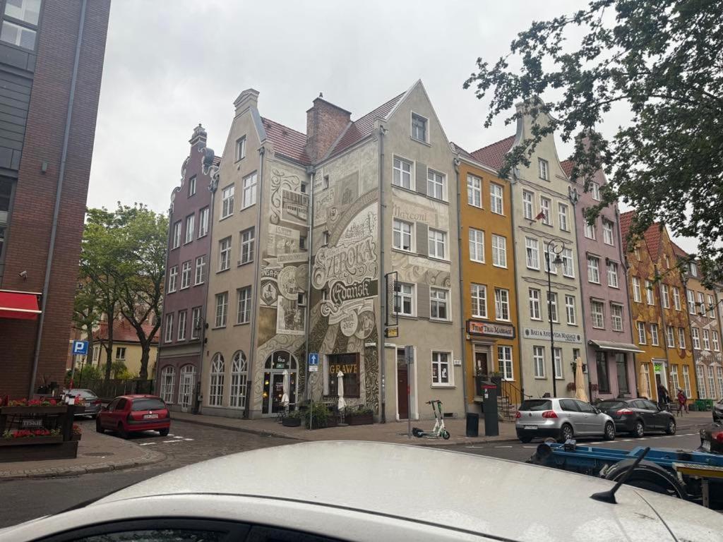 Apartament 14 Przy Ul. Dlugiej Gdaňsk Exteriér fotografie