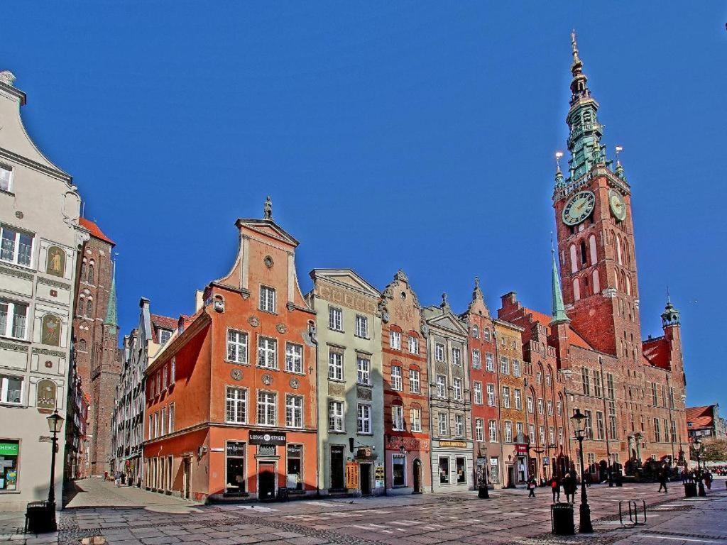Apartament 14 Przy Ul. Dlugiej Gdaňsk Exteriér fotografie