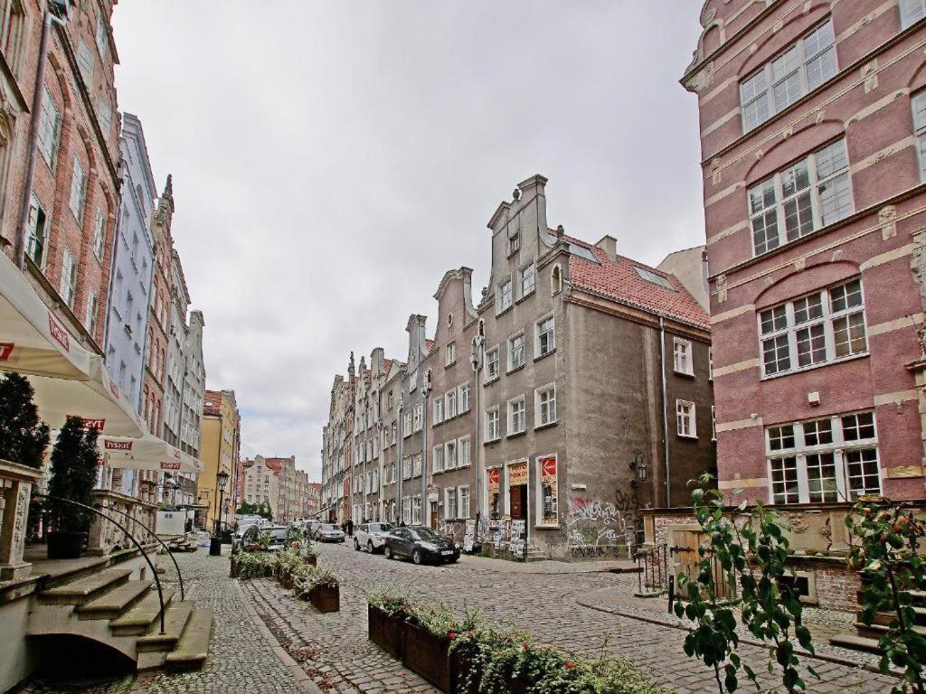 Apartament 14 Przy Ul. Dlugiej Gdaňsk Exteriér fotografie
