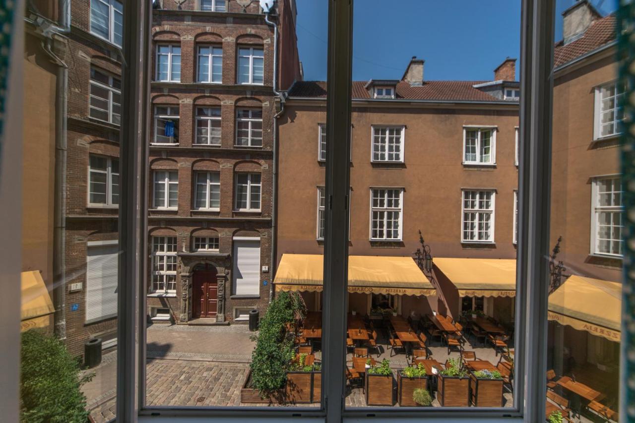 Apartament 14 Przy Ul. Dlugiej Gdaňsk Exteriér fotografie