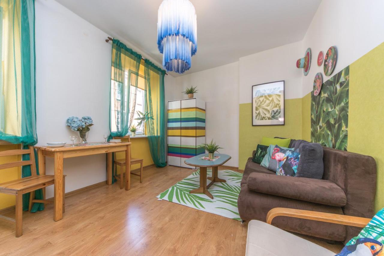 Apartament 14 Przy Ul. Dlugiej Gdaňsk Exteriér fotografie