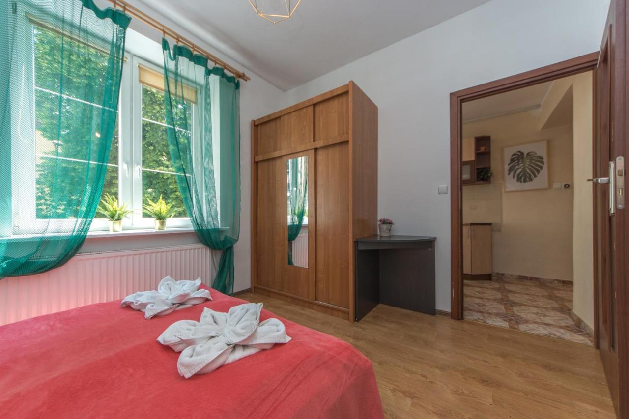 Apartament 14 Przy Ul. Dlugiej Gdaňsk Exteriér fotografie