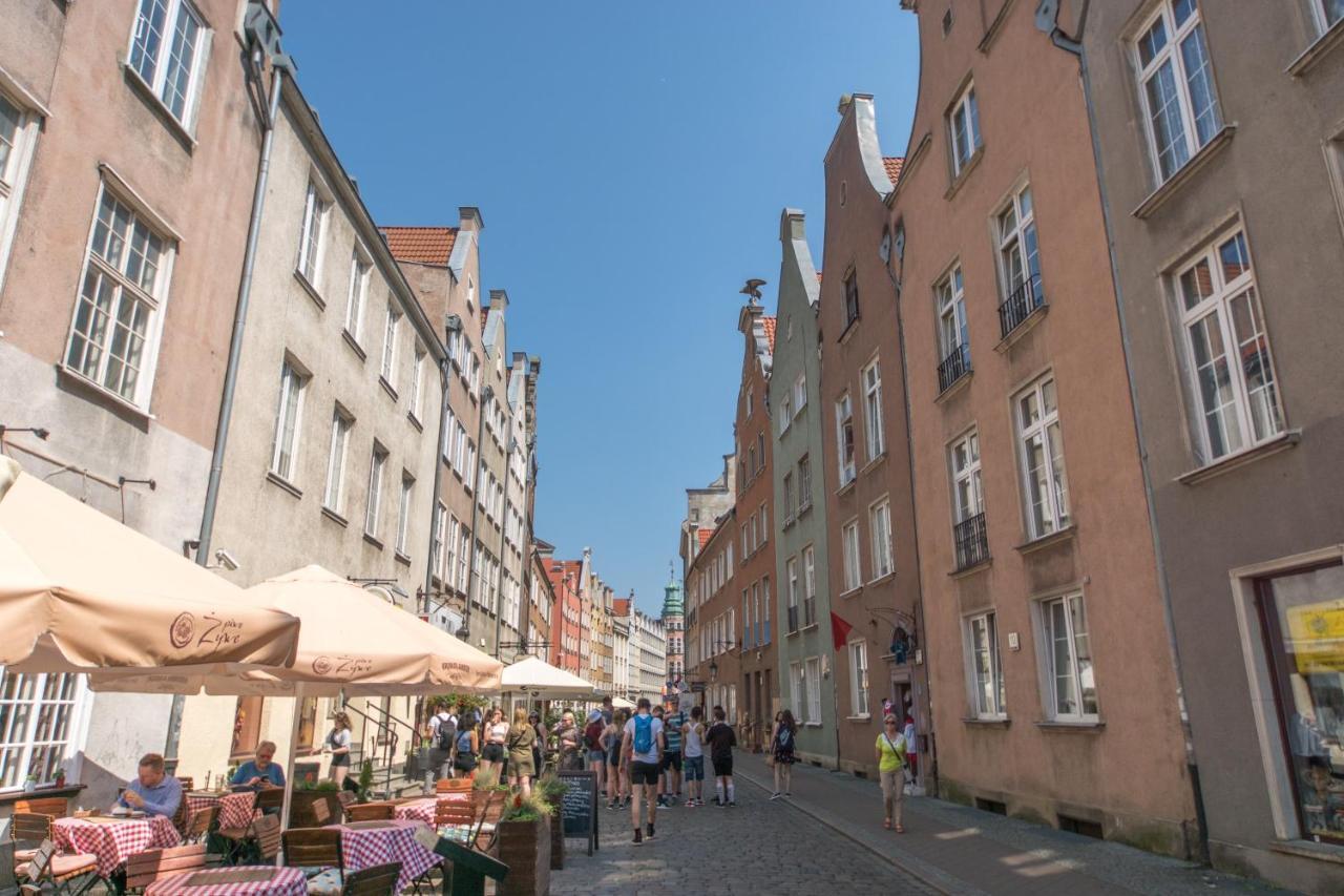 Apartament 14 Przy Ul. Dlugiej Gdaňsk Exteriér fotografie