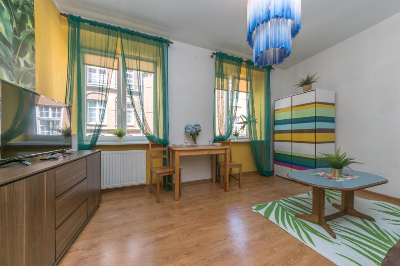 Apartament 14 Przy Ul. Dlugiej Gdaňsk Exteriér fotografie