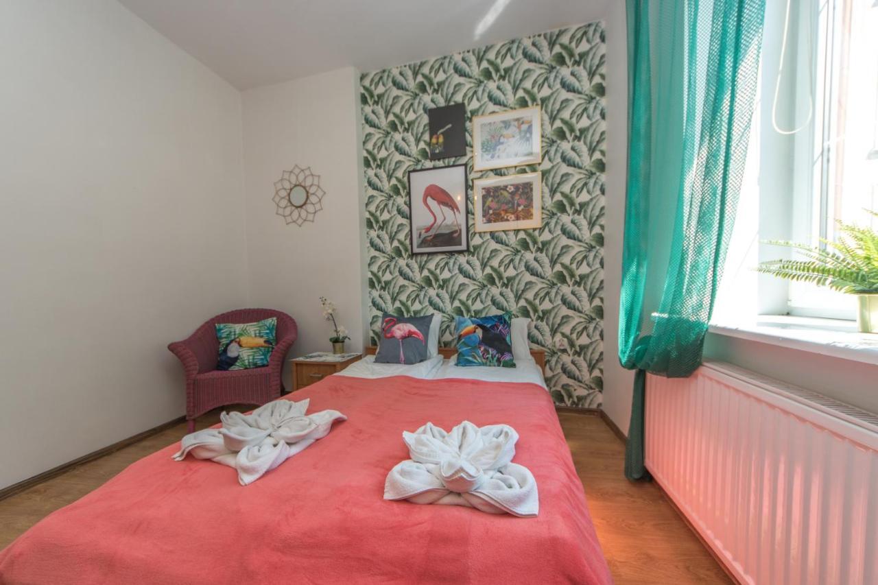 Apartament 14 Przy Ul. Dlugiej Gdaňsk Exteriér fotografie